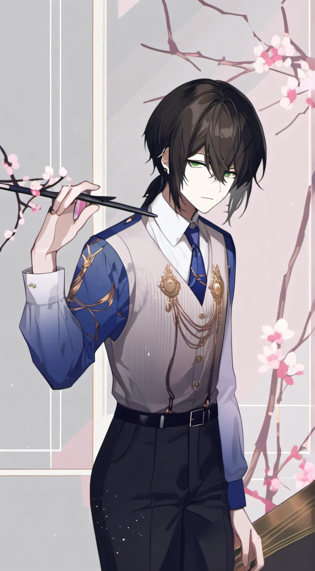 ai character: Alex  background