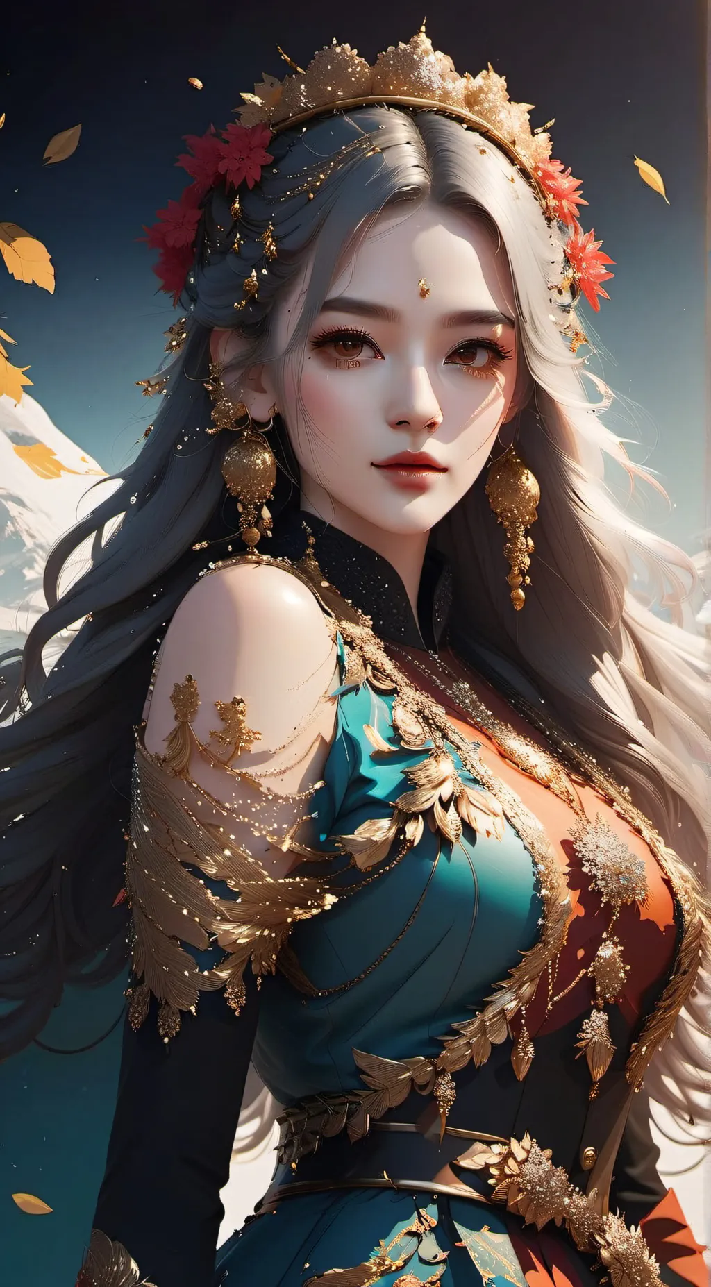 ai character: Mila background