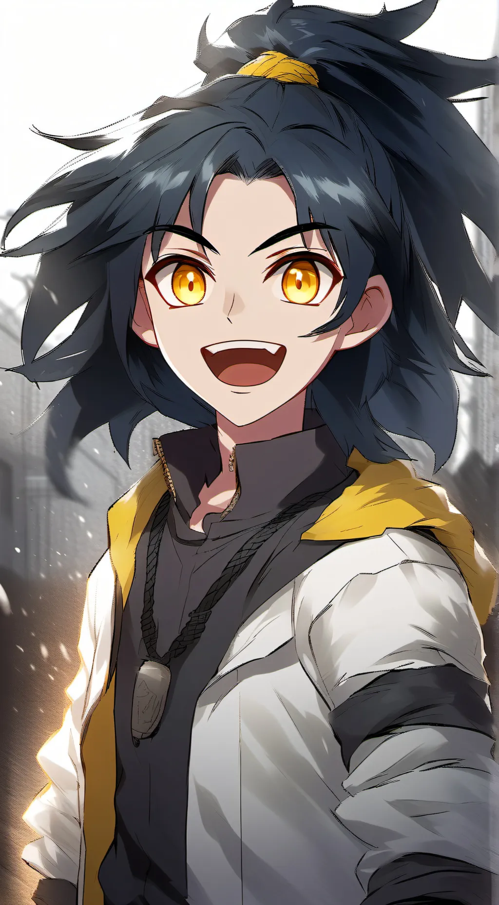 ai character: Taikogane background