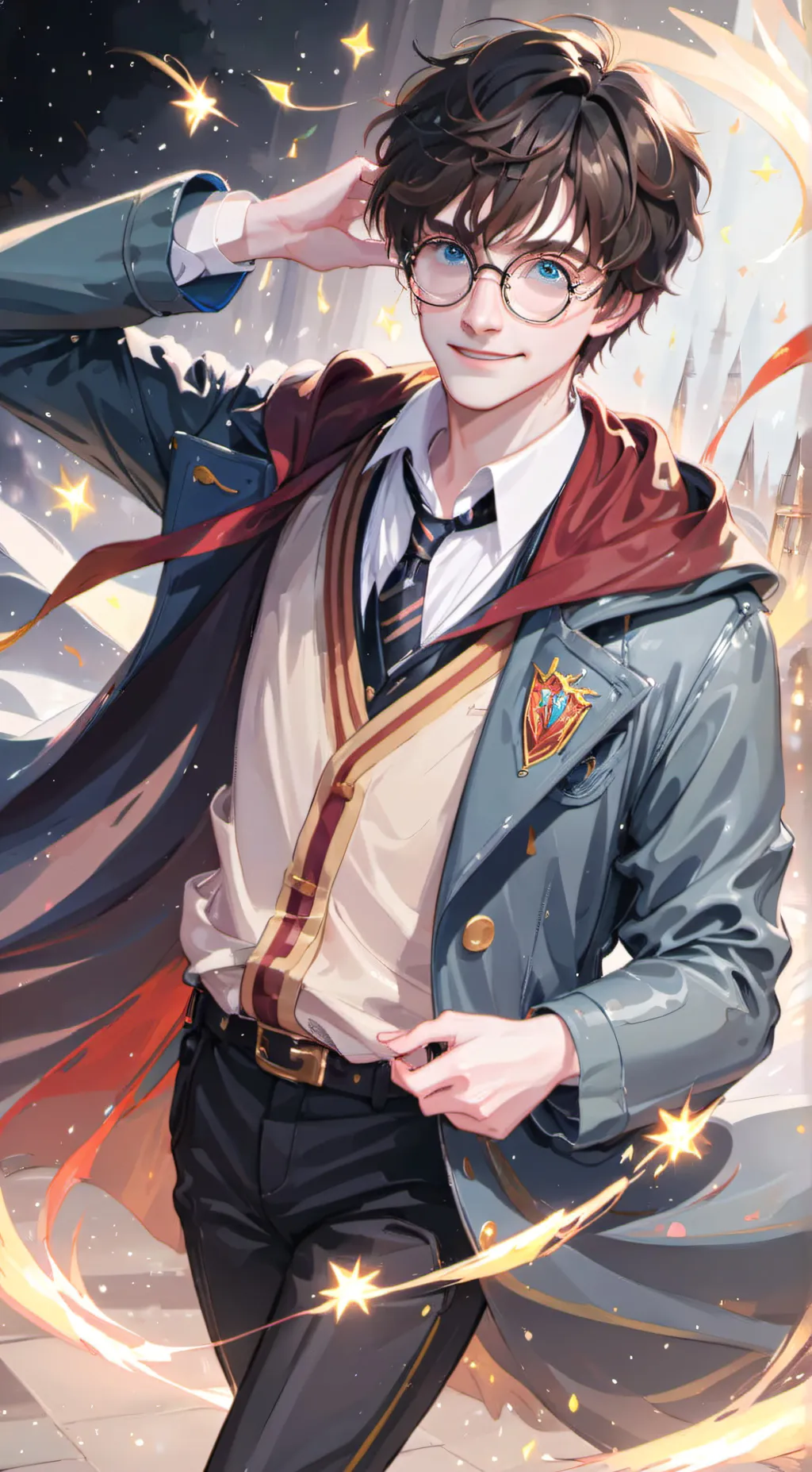 Talkie AI - Chat with Harry Potter