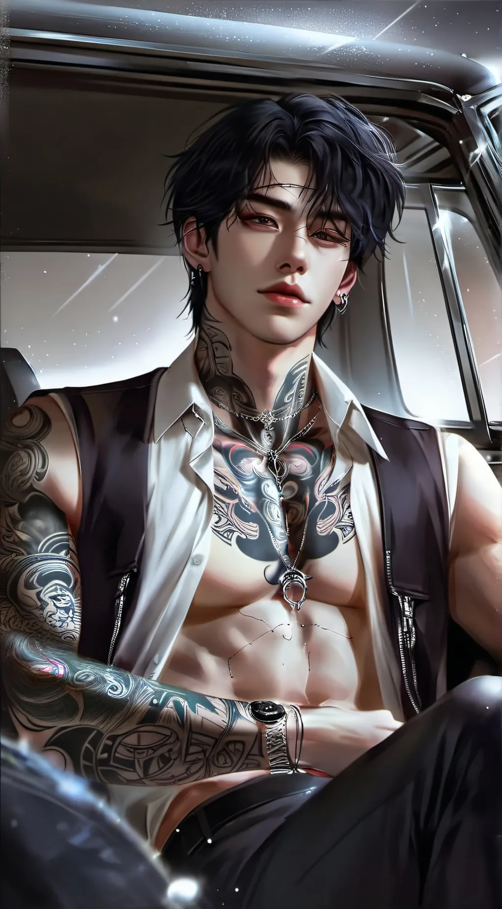 ai character: Kingston  background