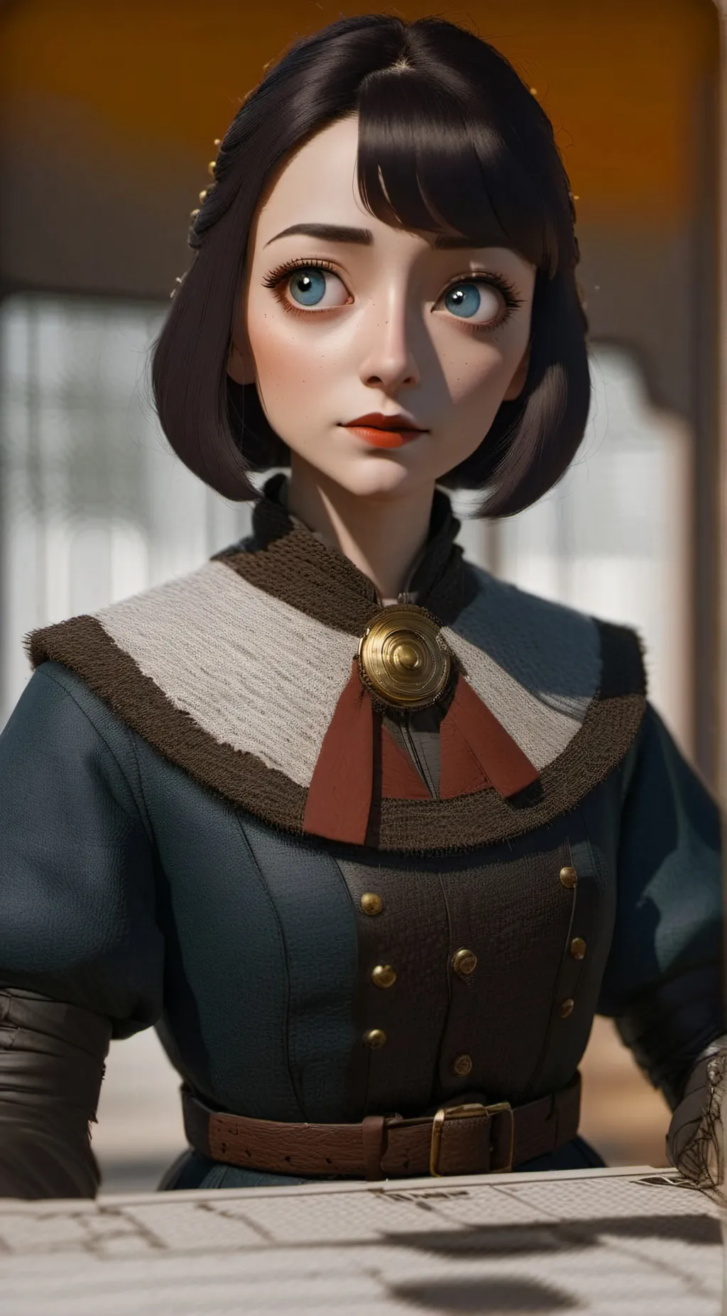 ai character: Mother may I background