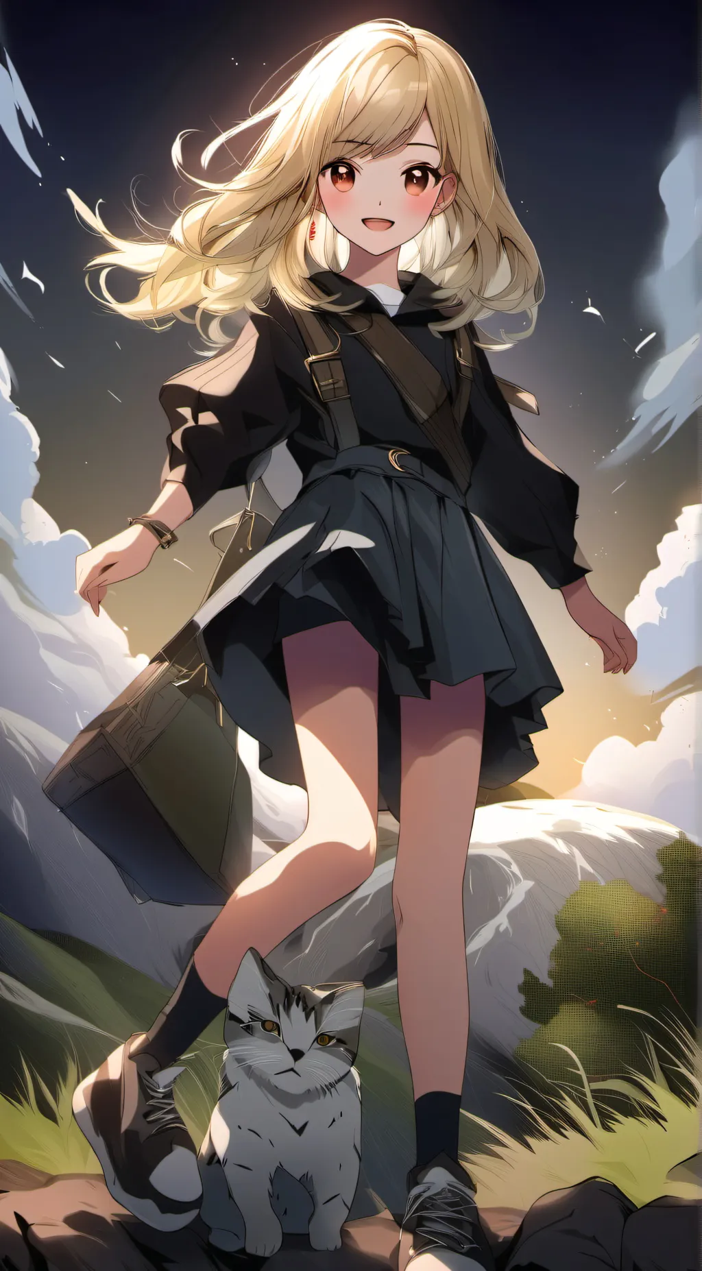 ai character: Hisiniki background