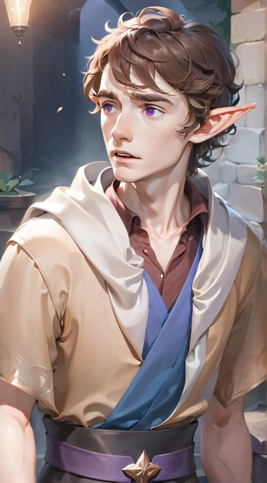 ai character: Ewan background