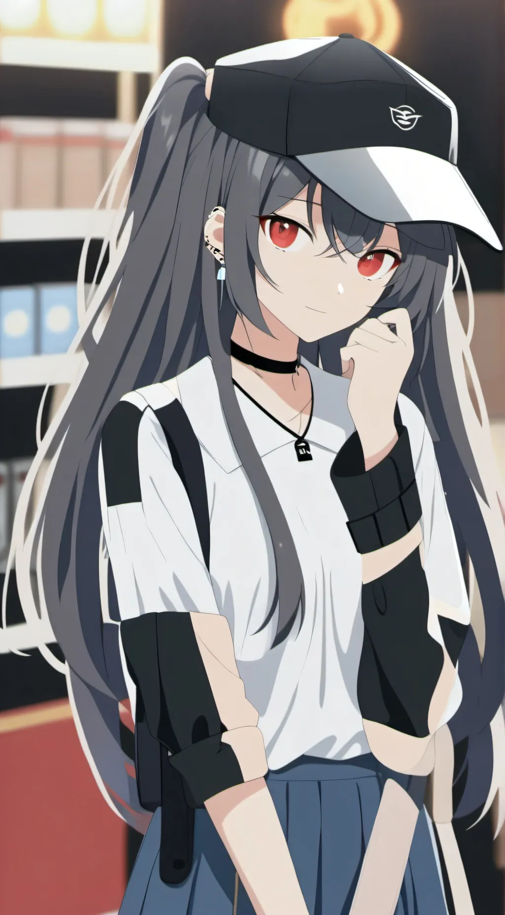 ai character: sunlight  background