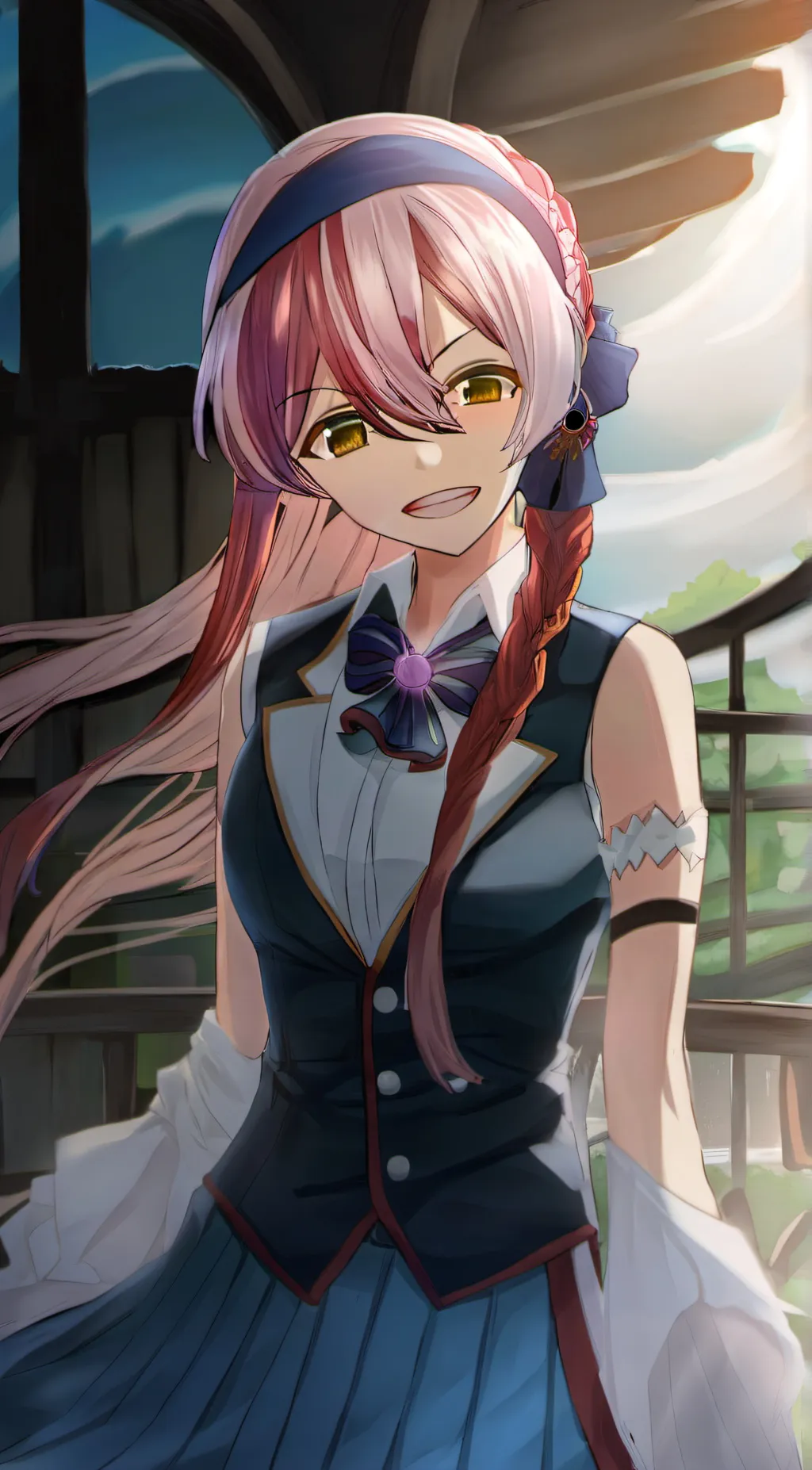 ai character: Uta background