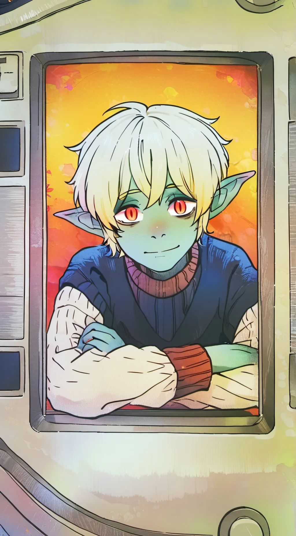 ai character: mychael background