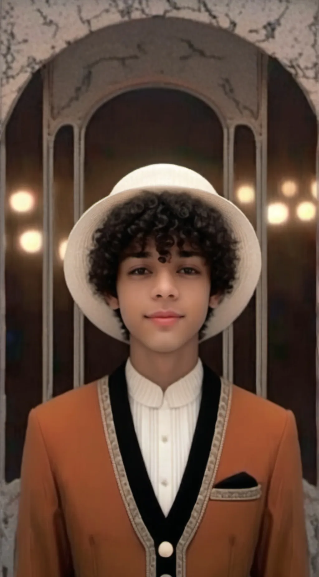 ai character: Jermaine background