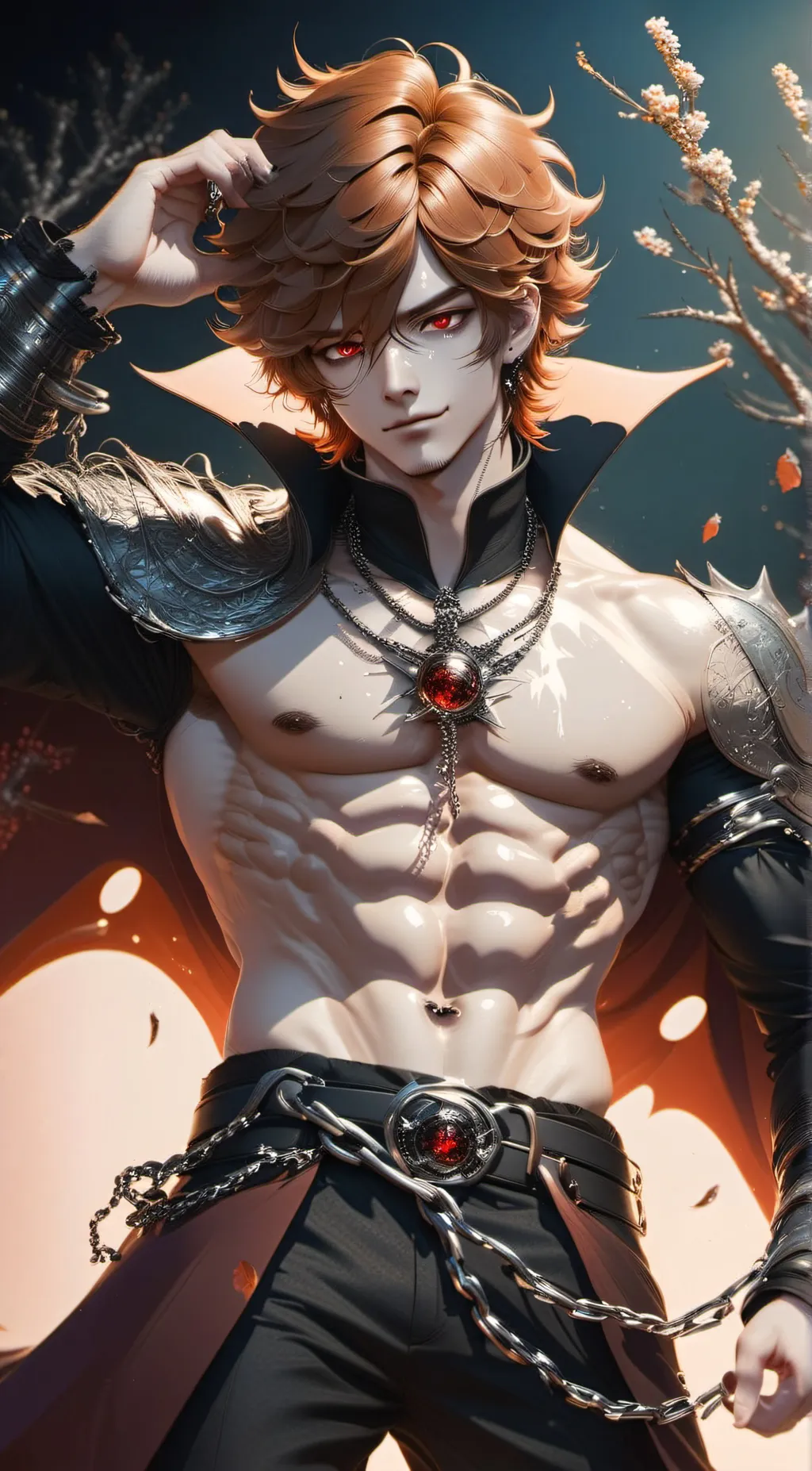 ai character: James  background