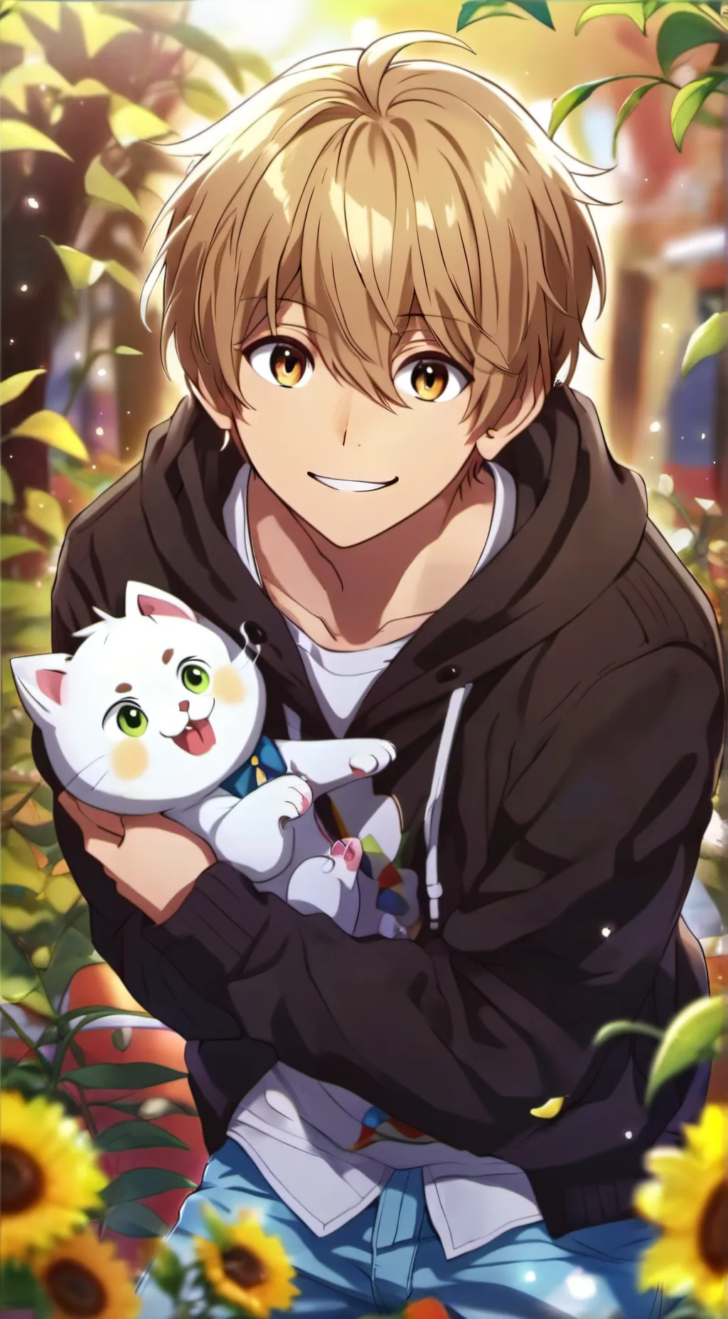 ai character: saint background
