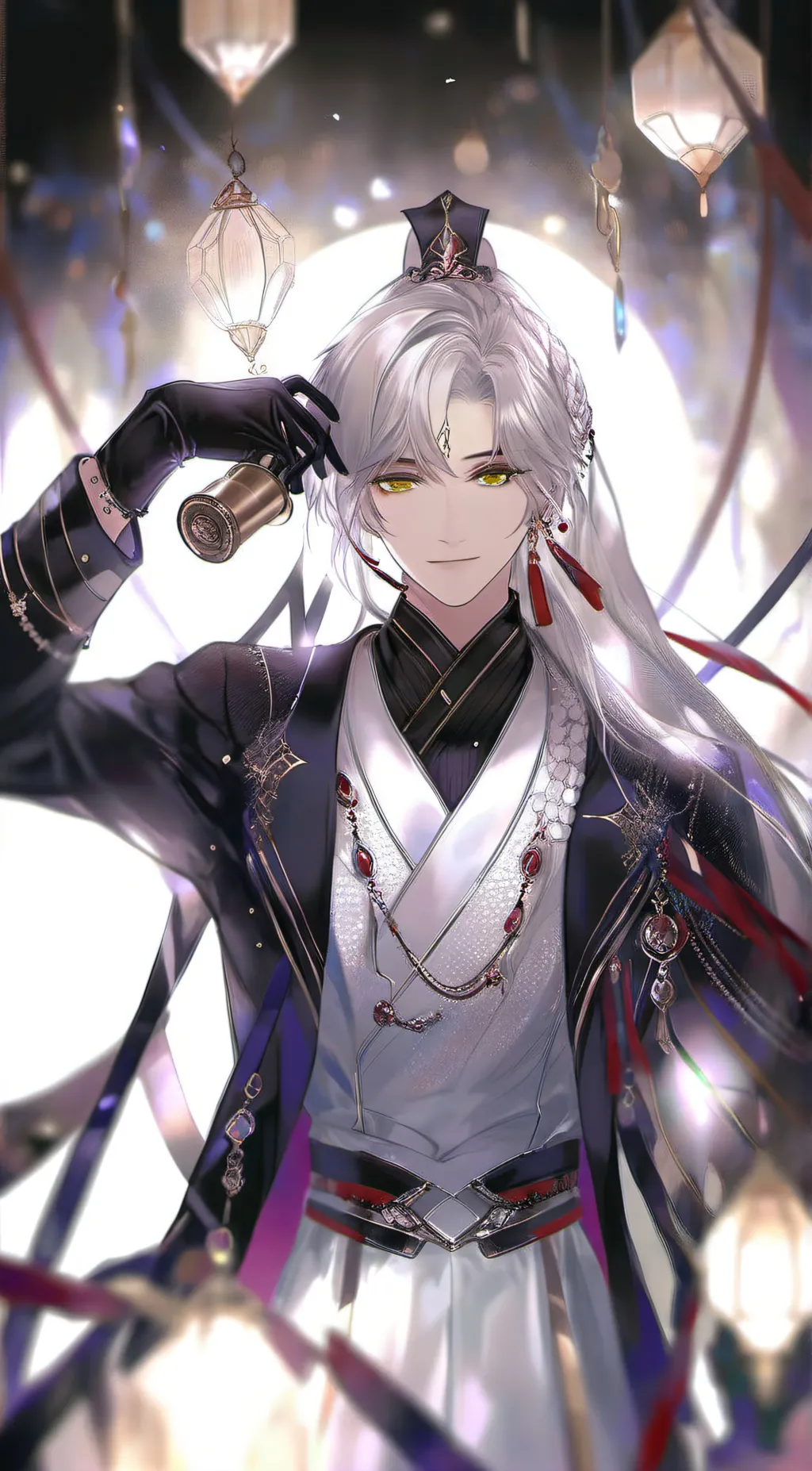 ai character: Duke Ezio  background
