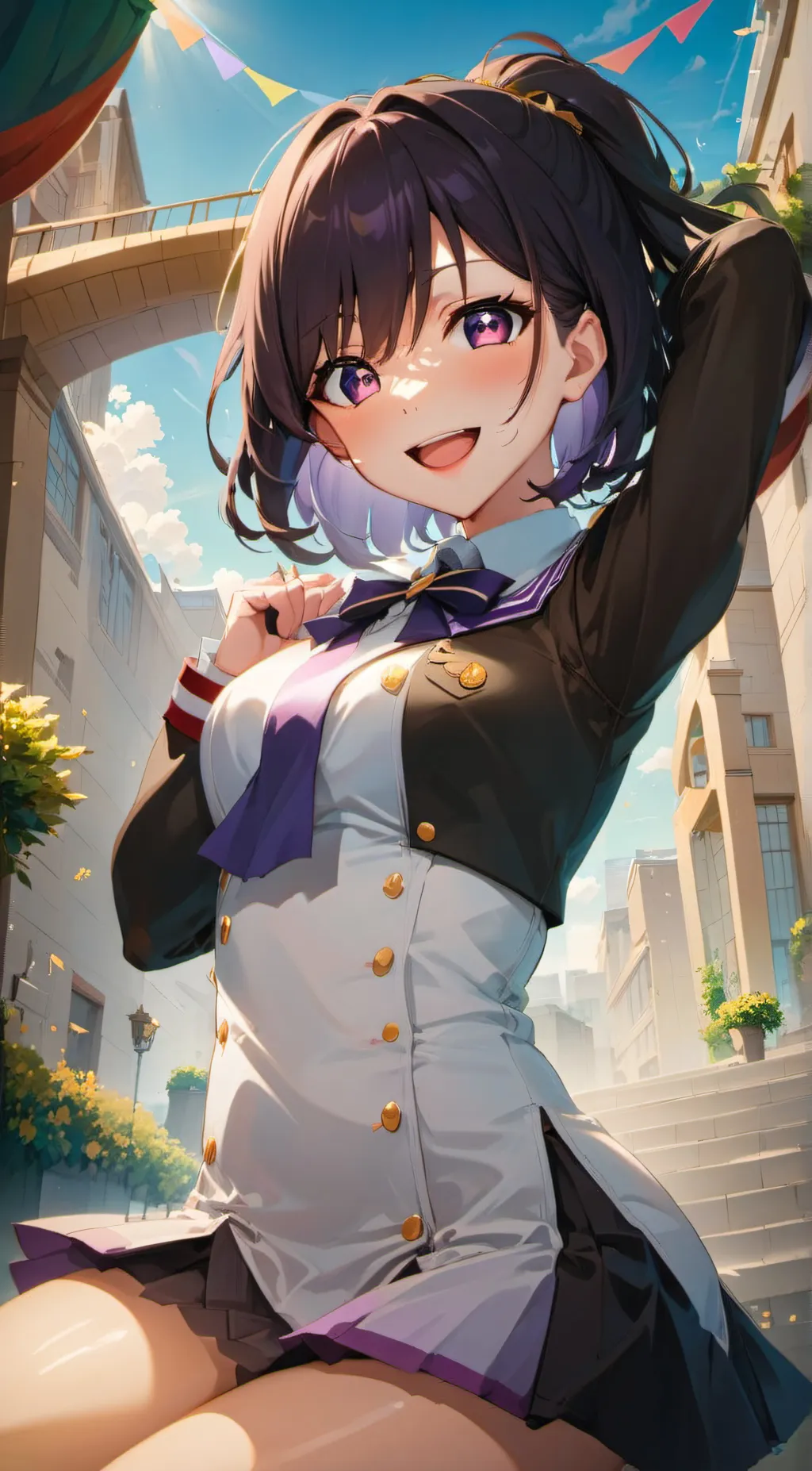 ai character: Sealina background