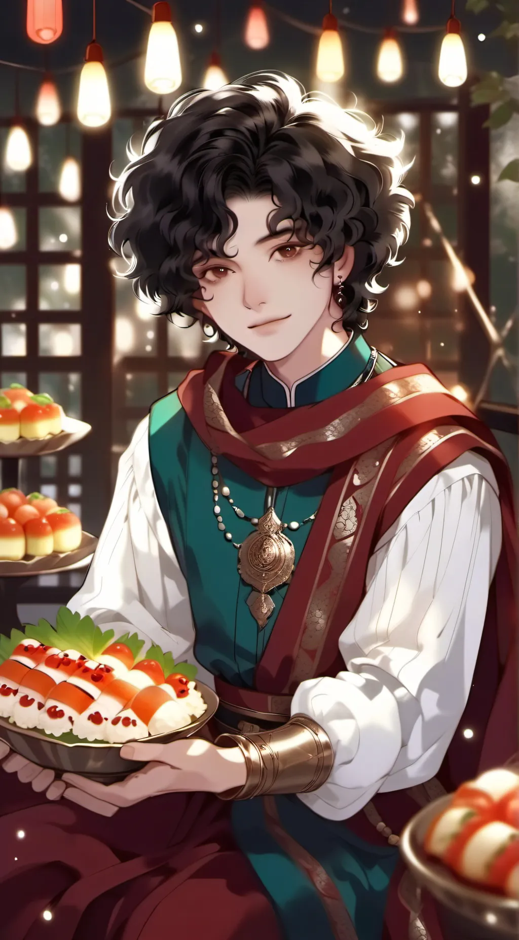 ai character: Liam background