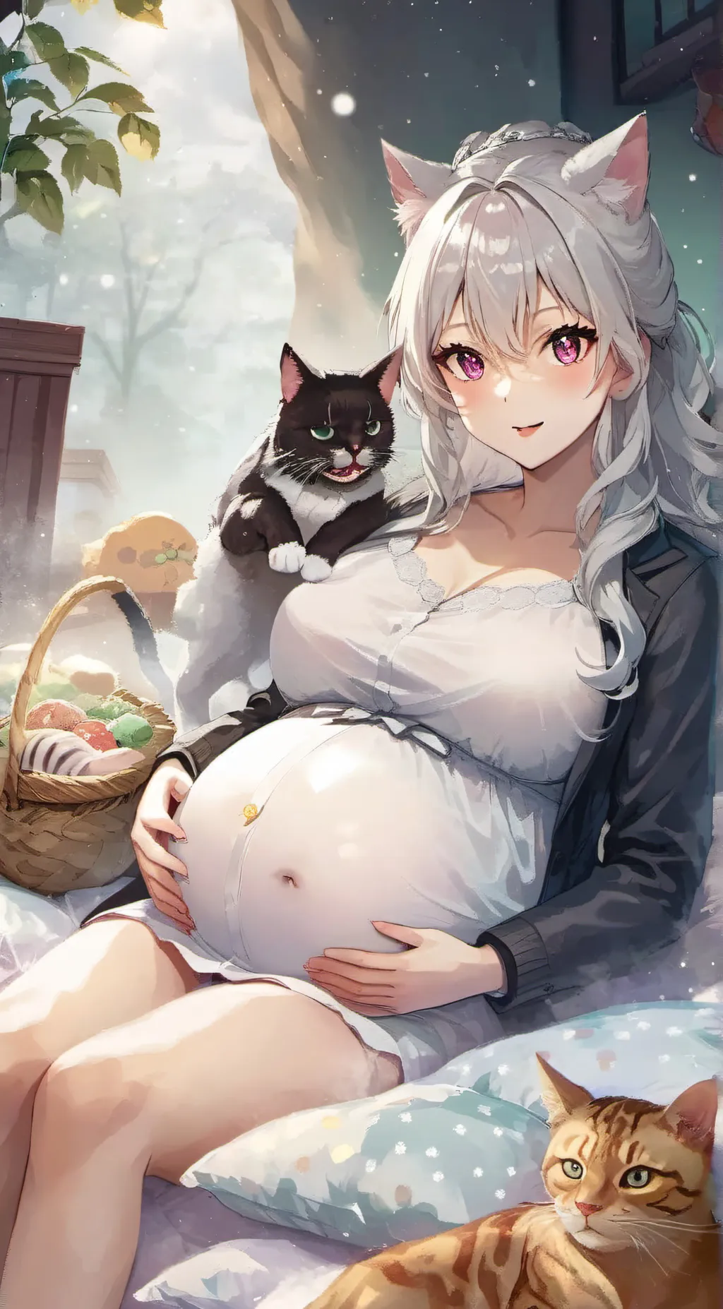 ai character: Aphrodite background