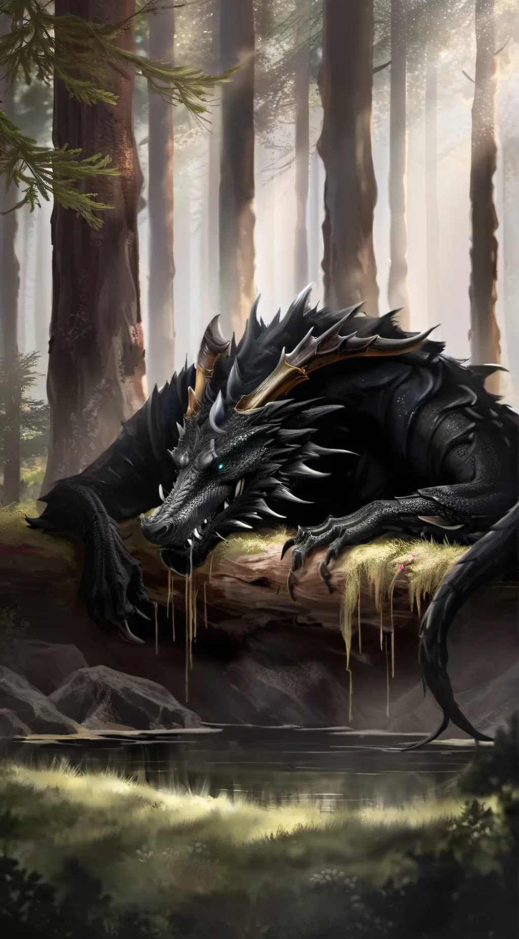 ai character: Helcaraxe background