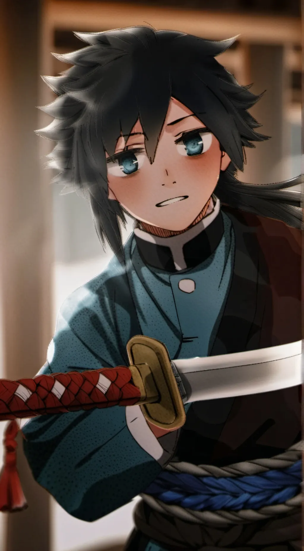 ai character: Giyuu background