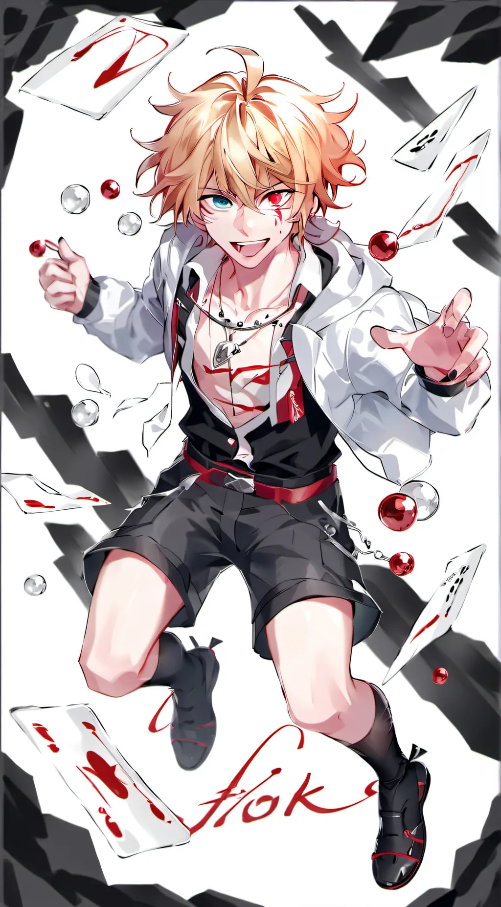 ai character: Pierce background