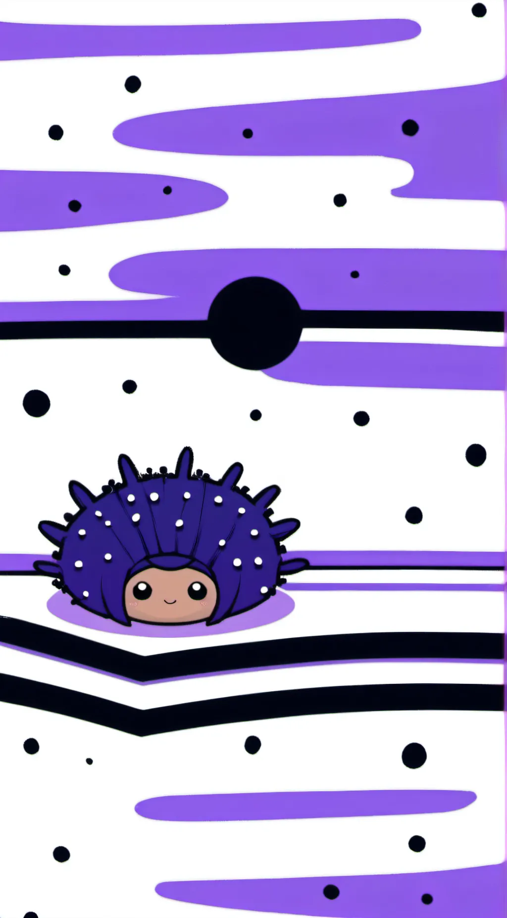 ai character: Uni Uni York background