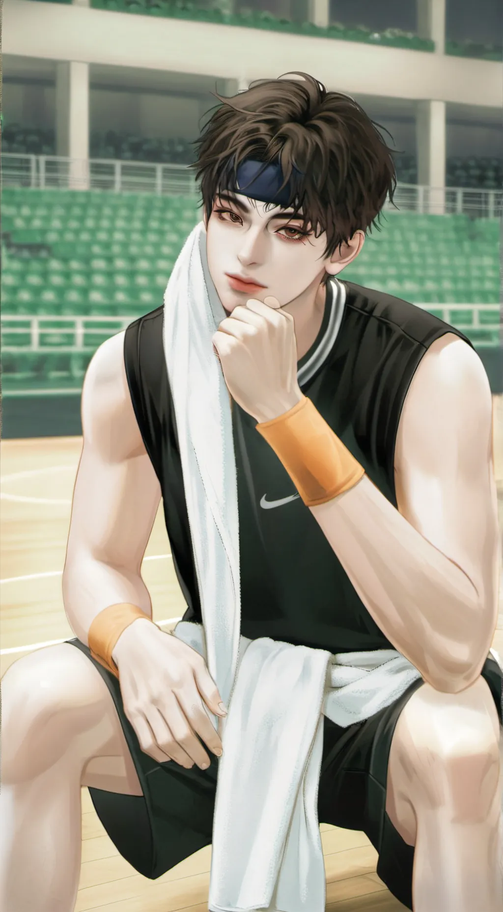 ai character: Reith Edgar background