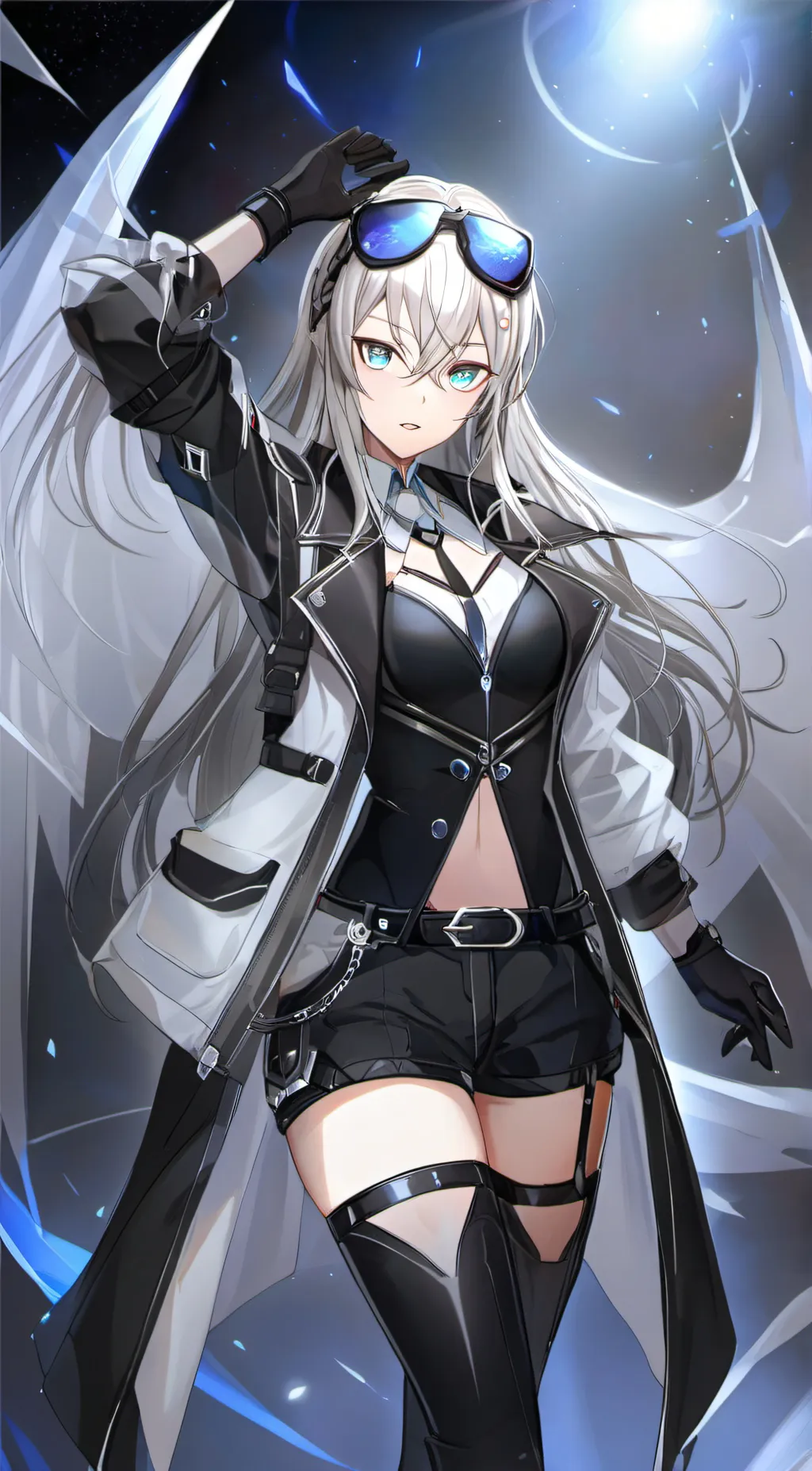 ai character: kendra  background