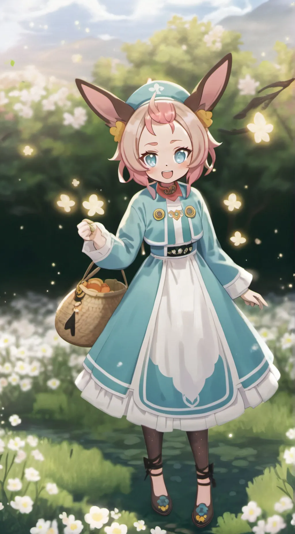 ai character: Diona background