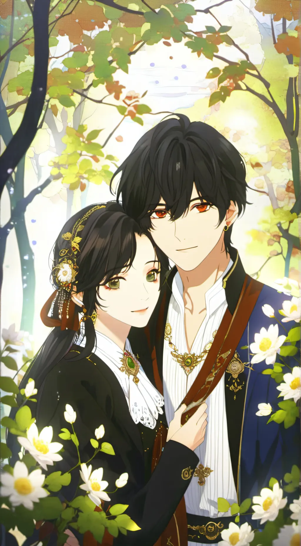 ai character: Theodore background