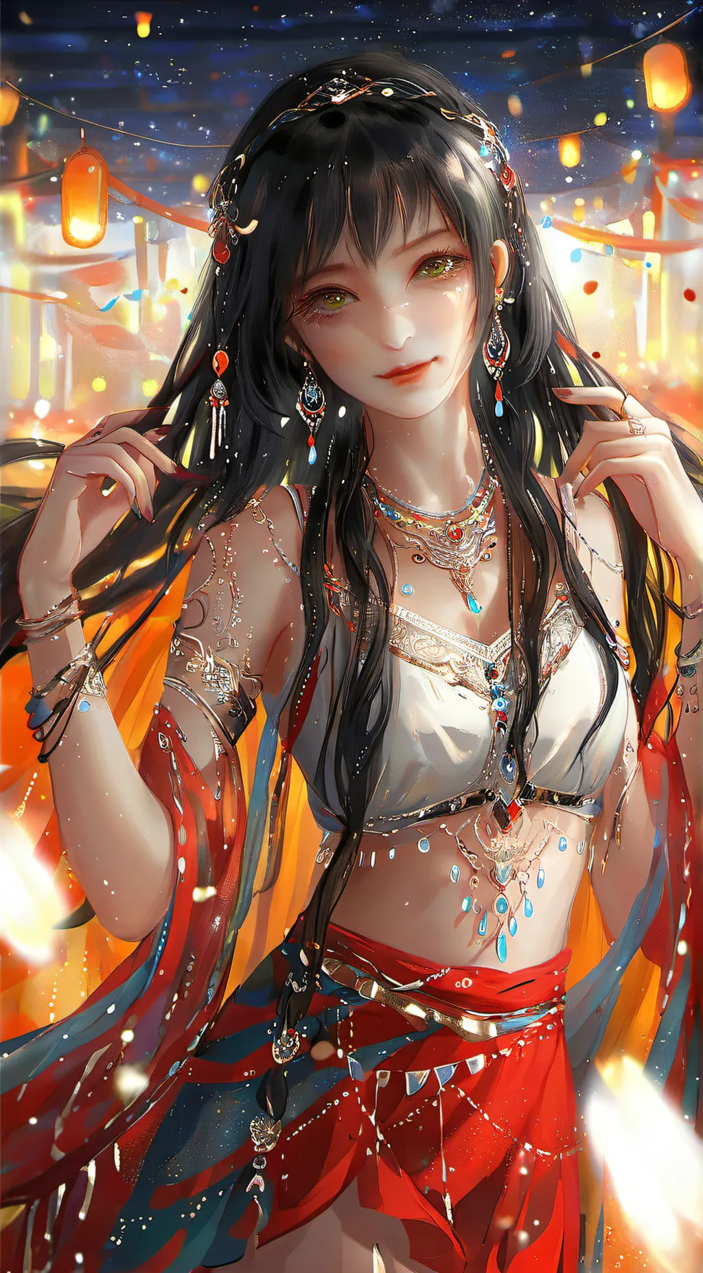 ai character: Jesue background