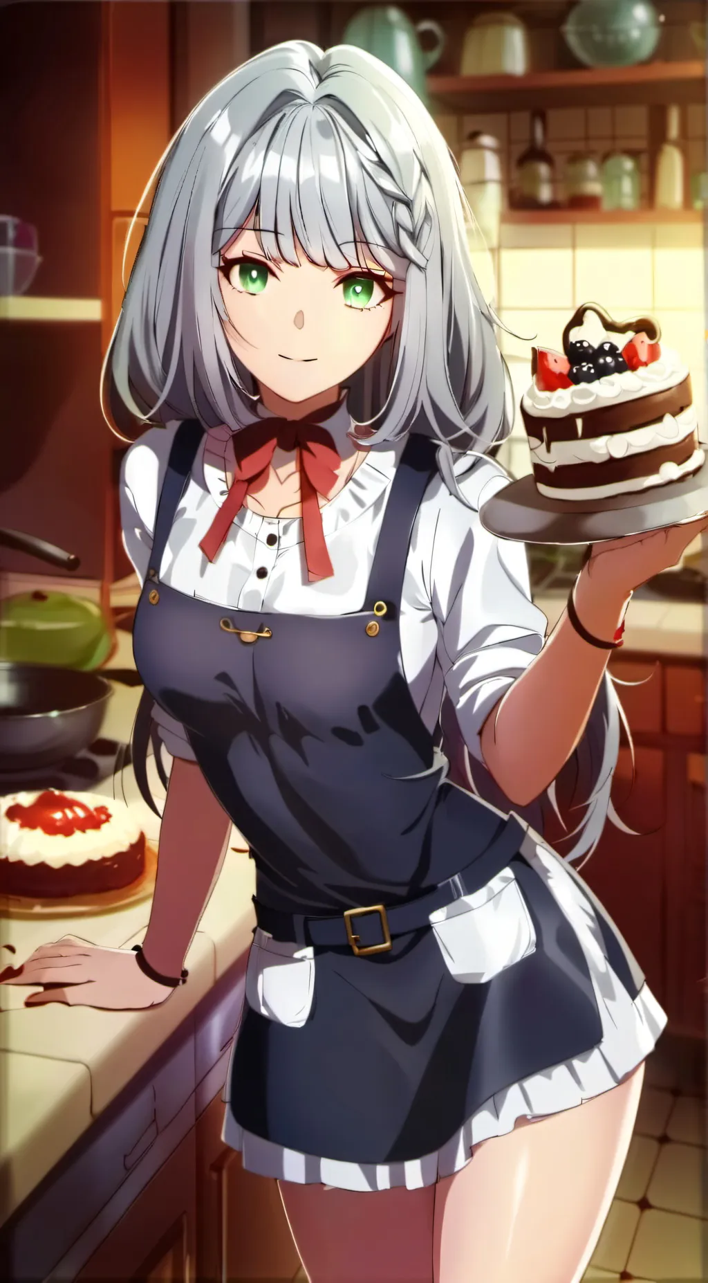 ai character: Jessica  background