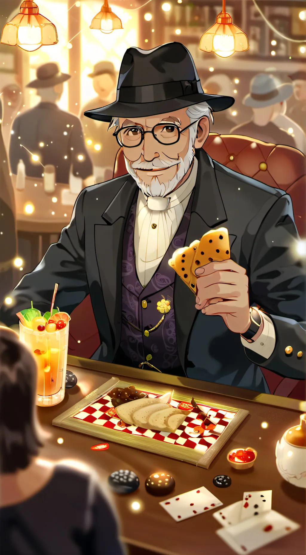 ai character: Bubba Bubbafant background