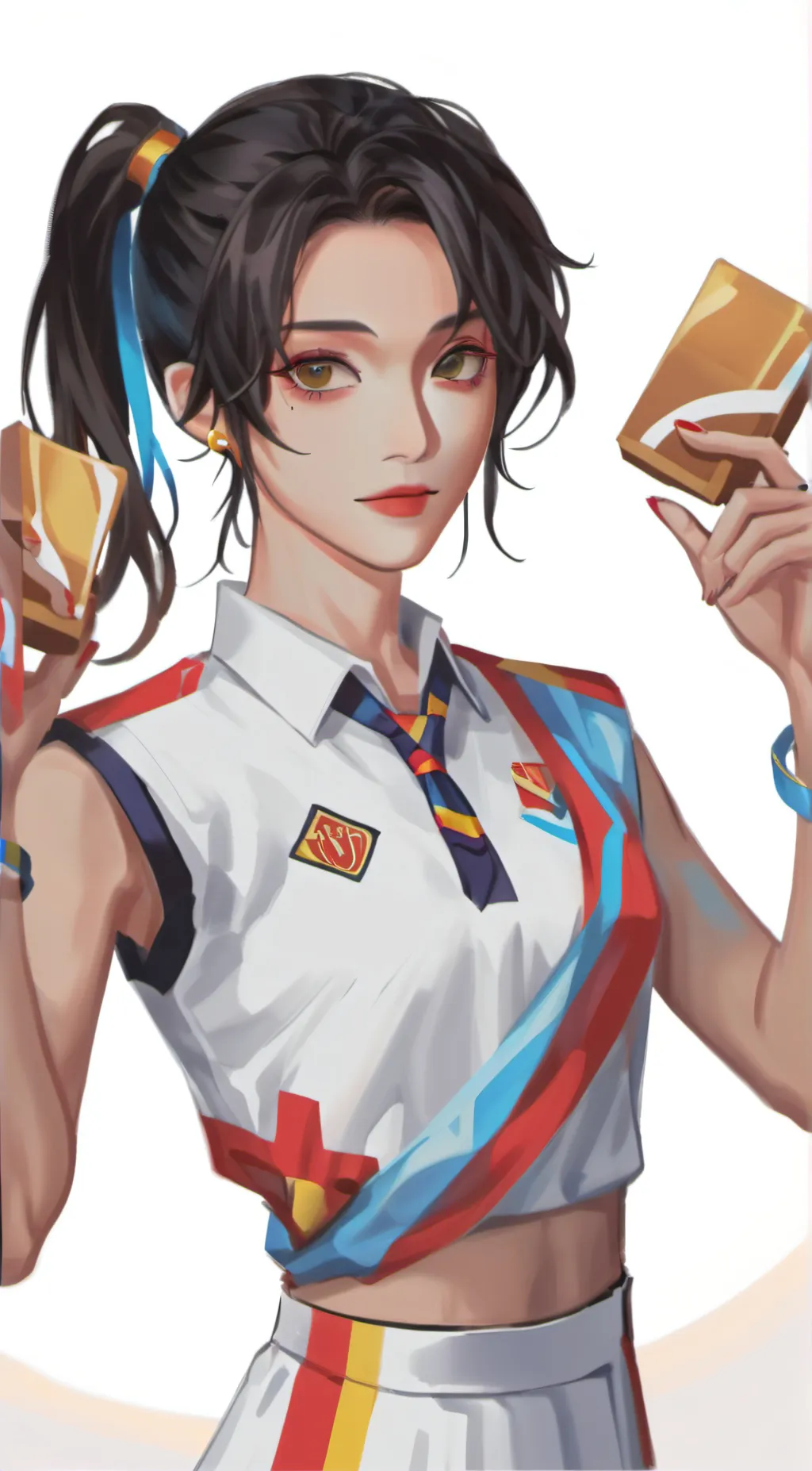 ai character: kate background