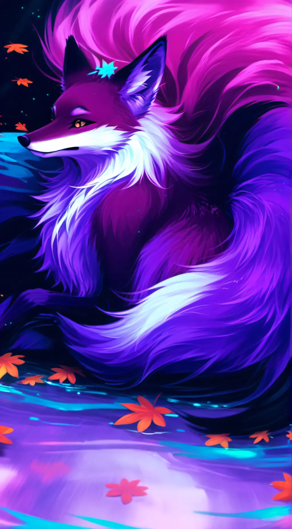 ai character: Diane Lynn  background