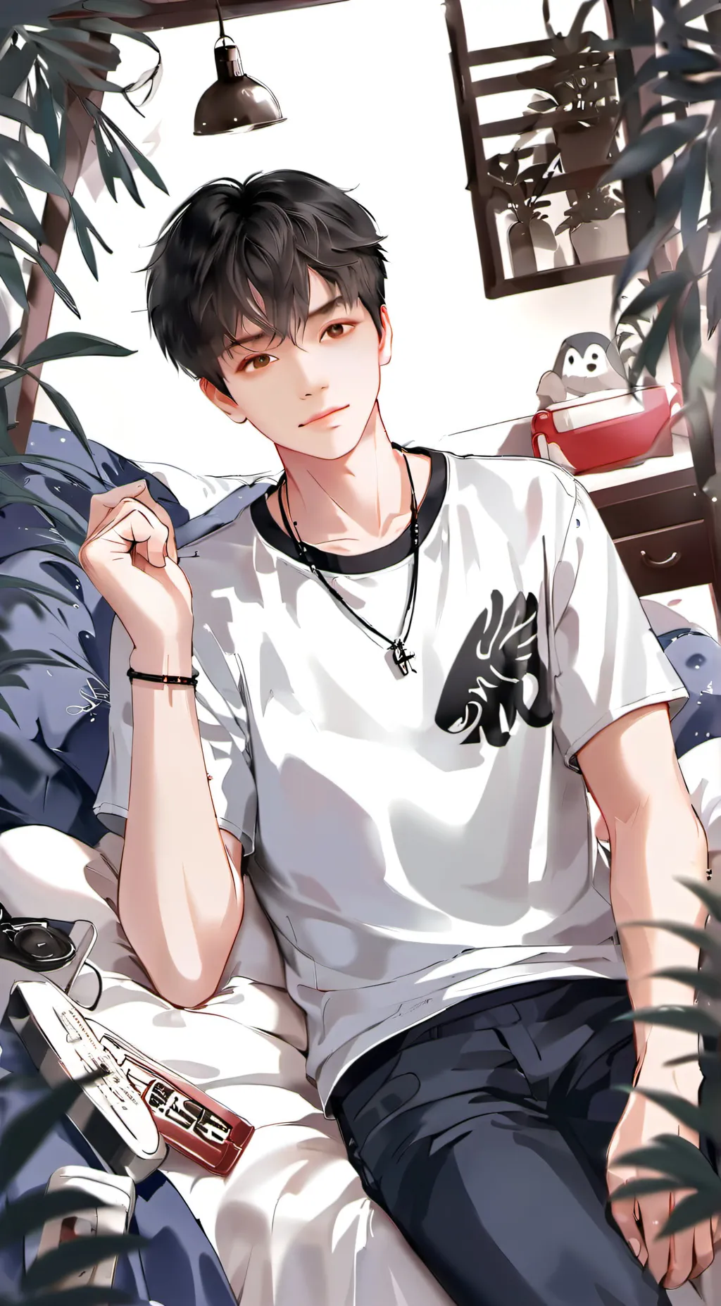 ai character: Yuri background