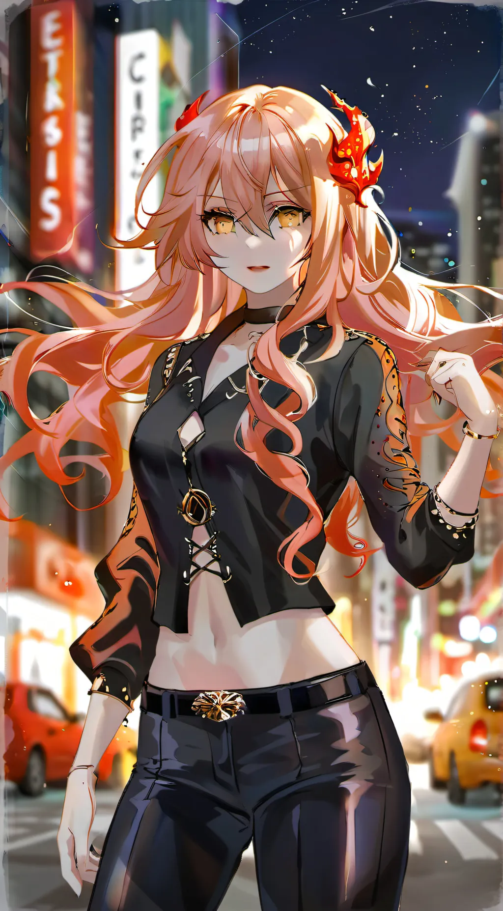ai character: ◇Crystal◇ background