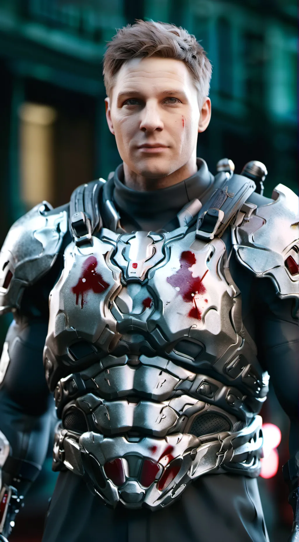 ai character: Zachary background