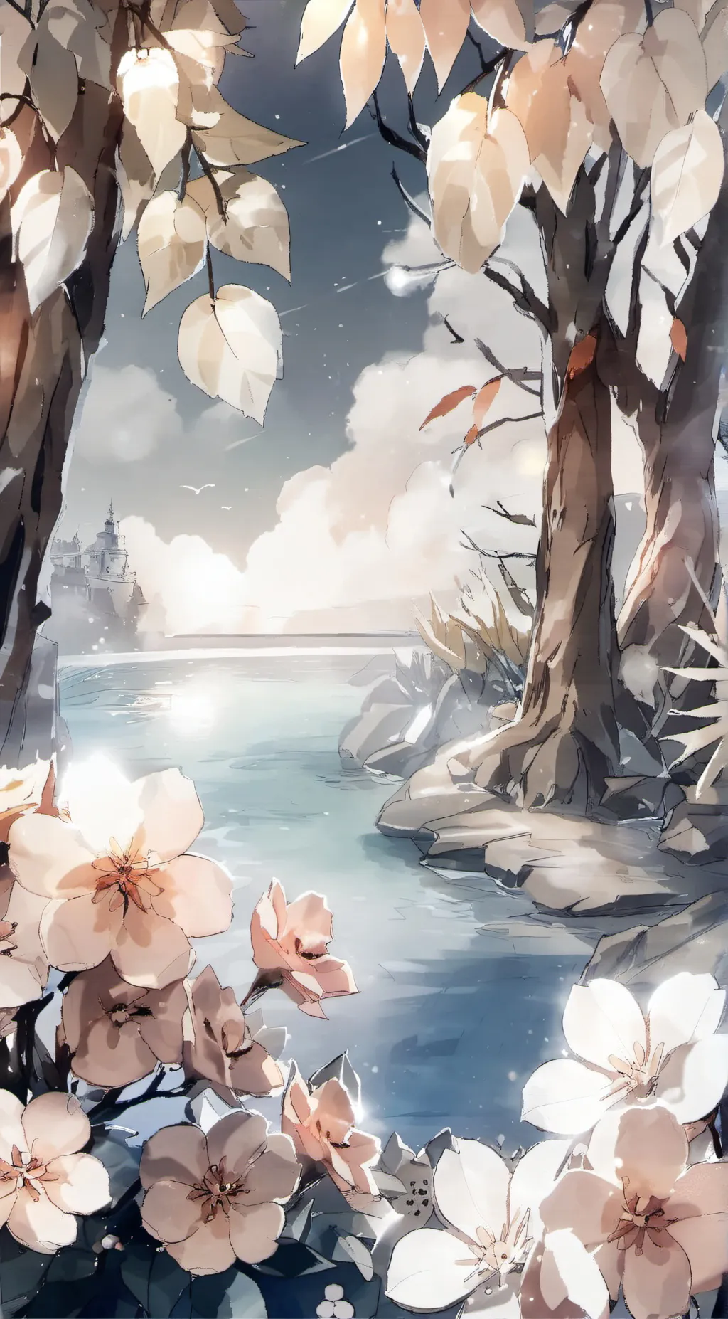 ai character: Demon slayer background