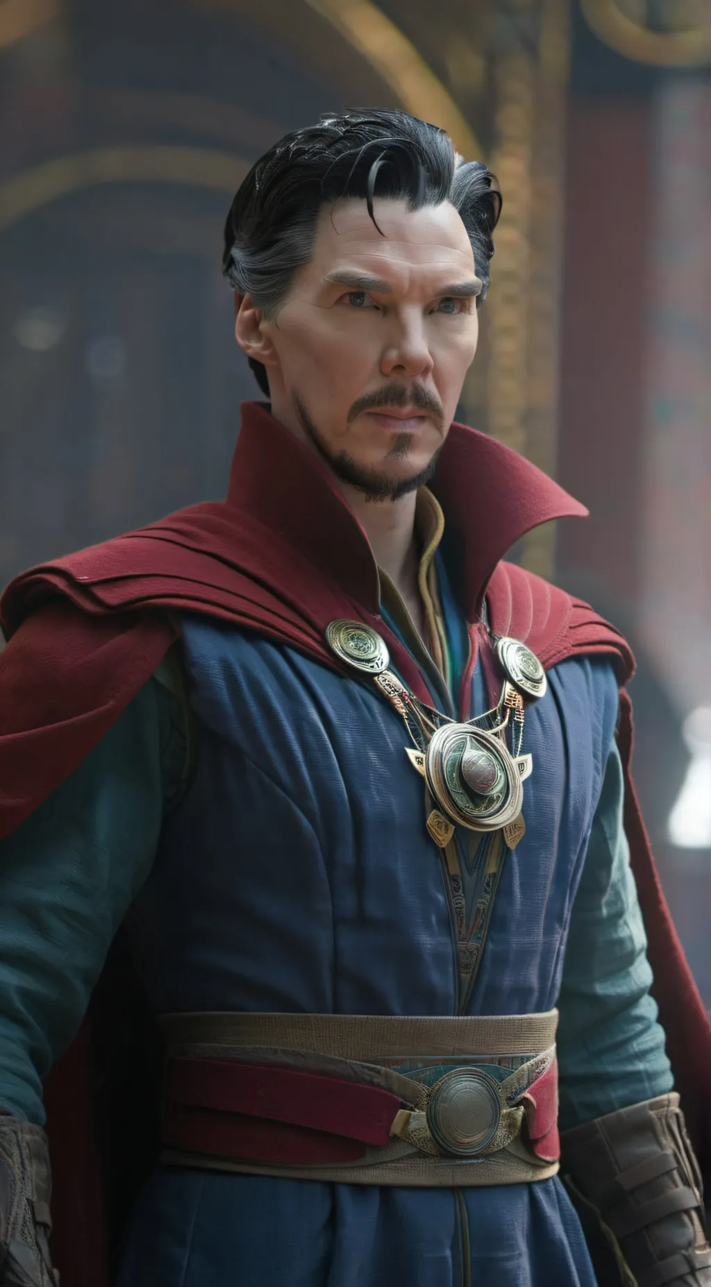 ai character: Doctor Strange background