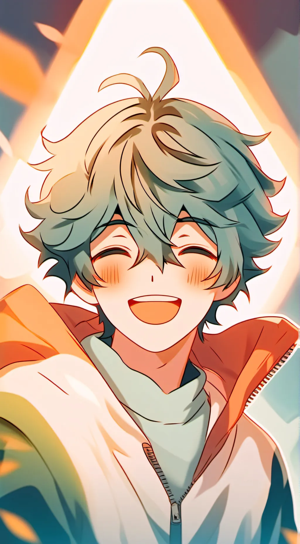 ai character: ~•Ian•~ background