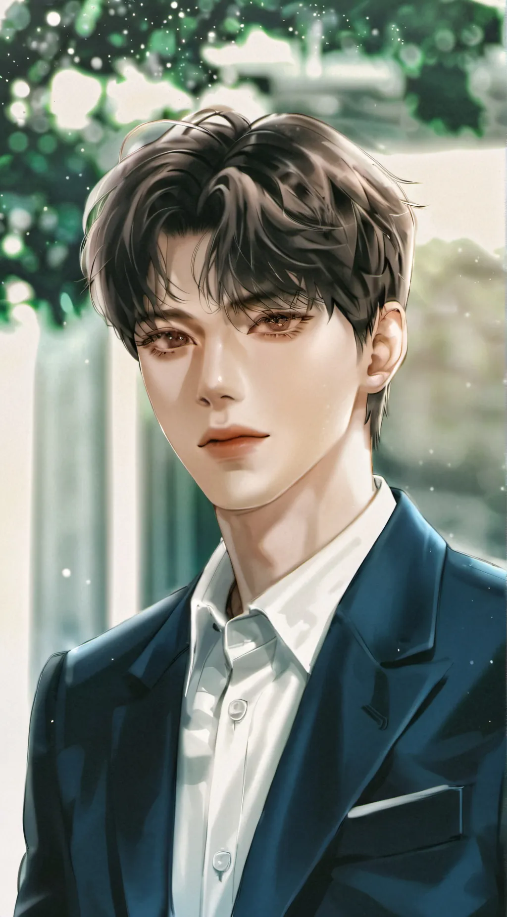 ai character: Noah background