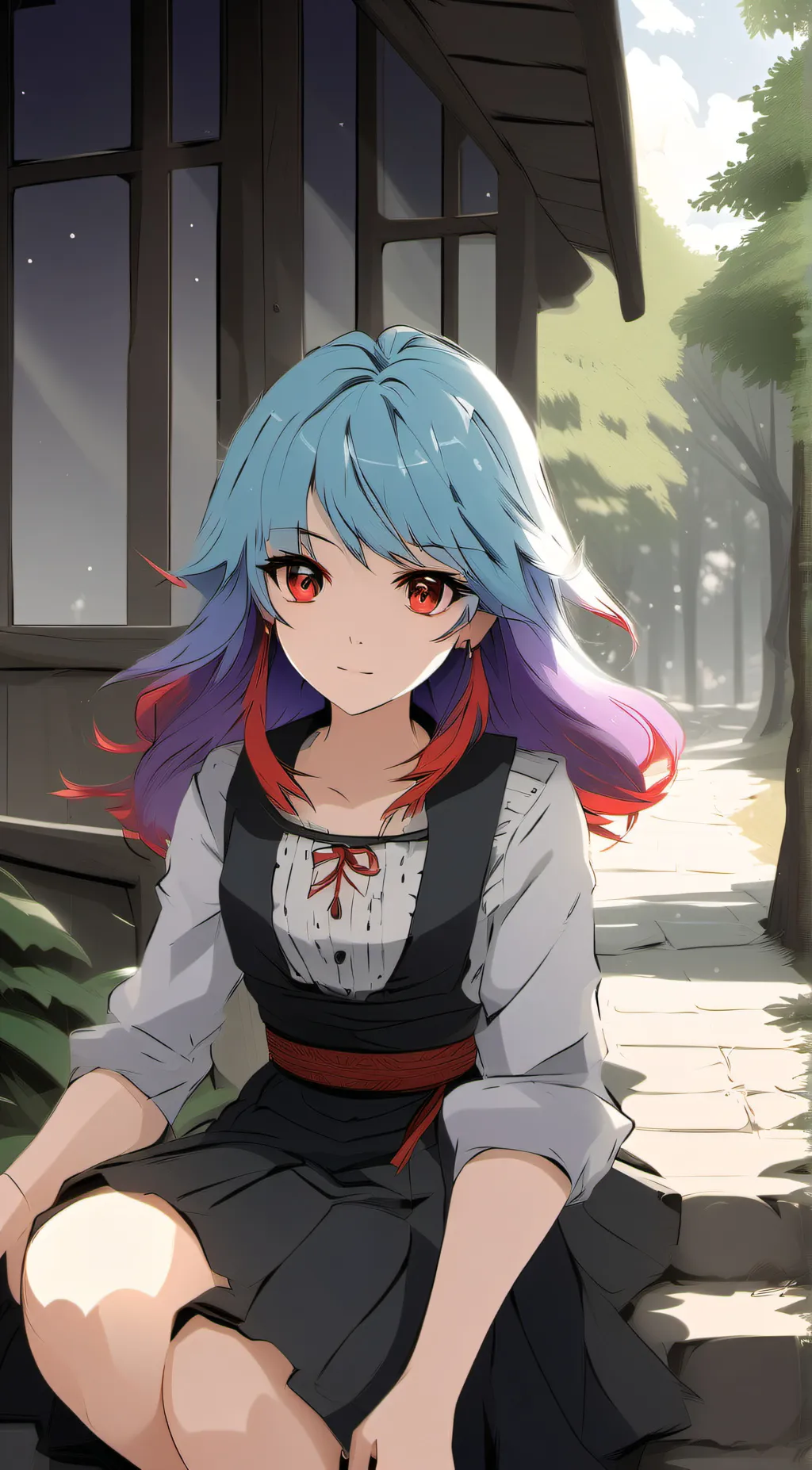 ai character: bailey background