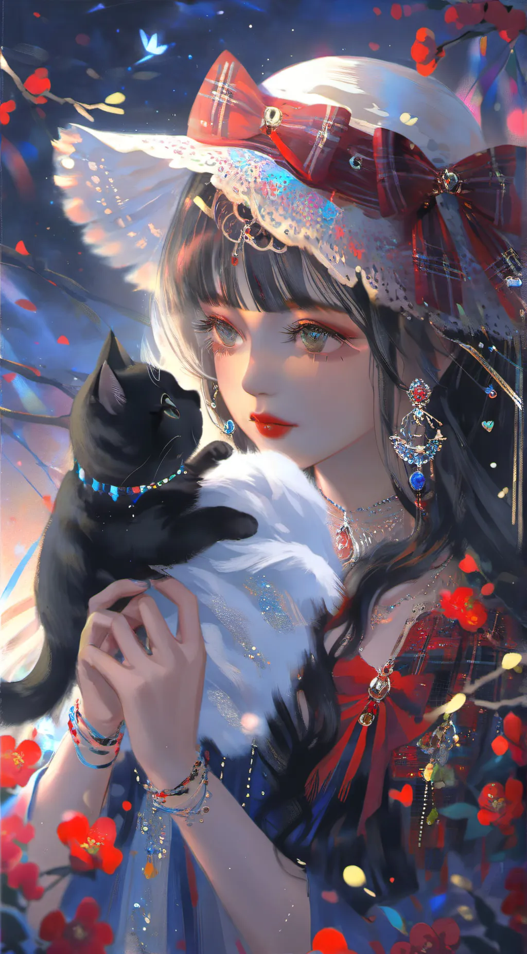 ai character: Mia background