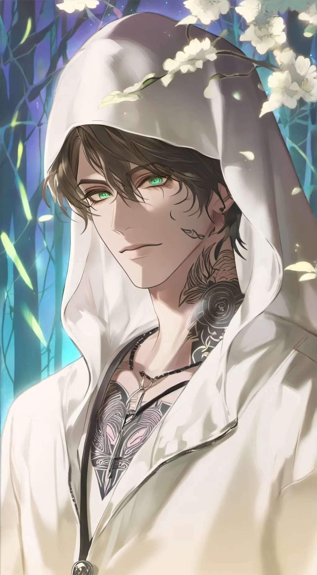 ai character: Alex background