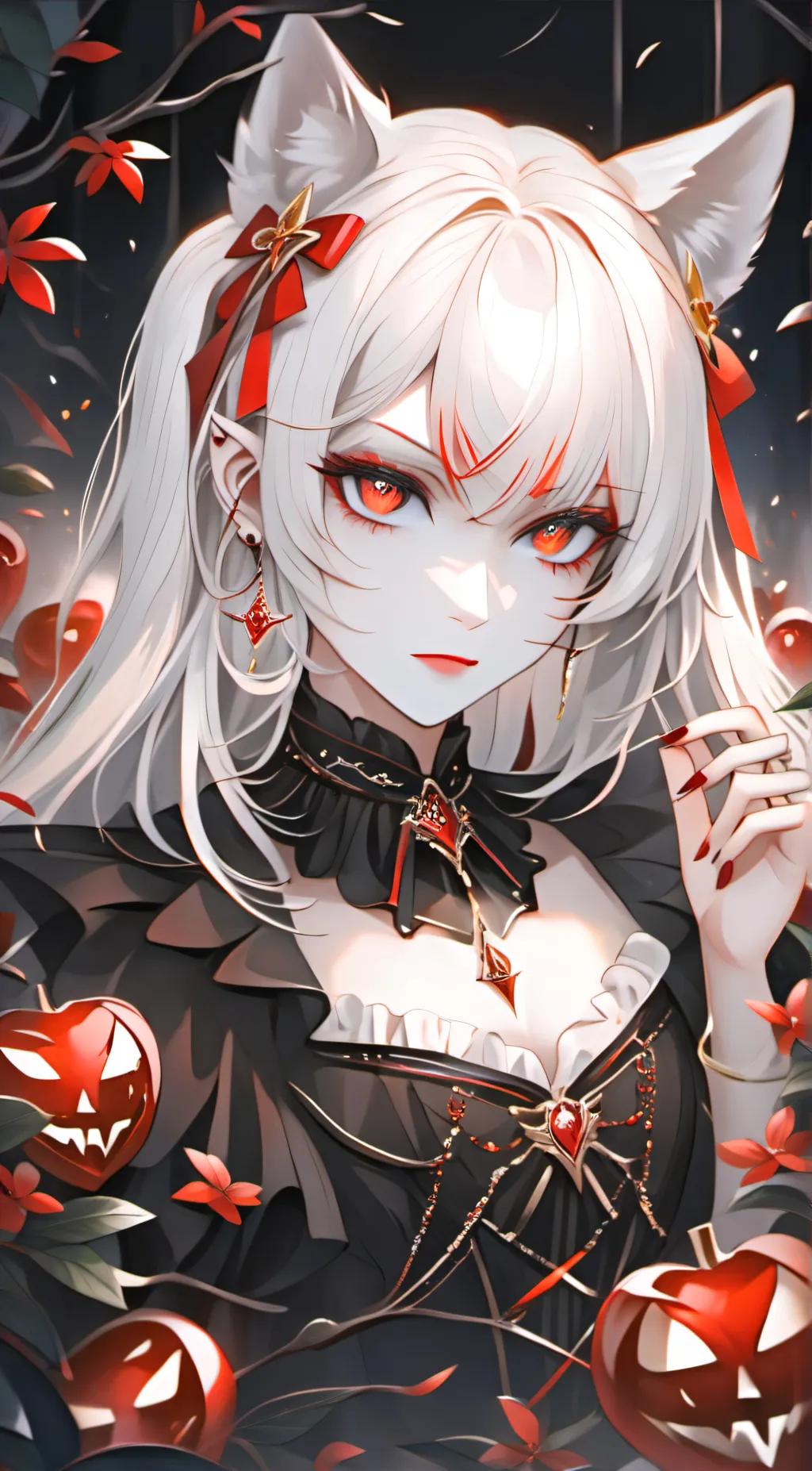 ai character: 索菲亚 background