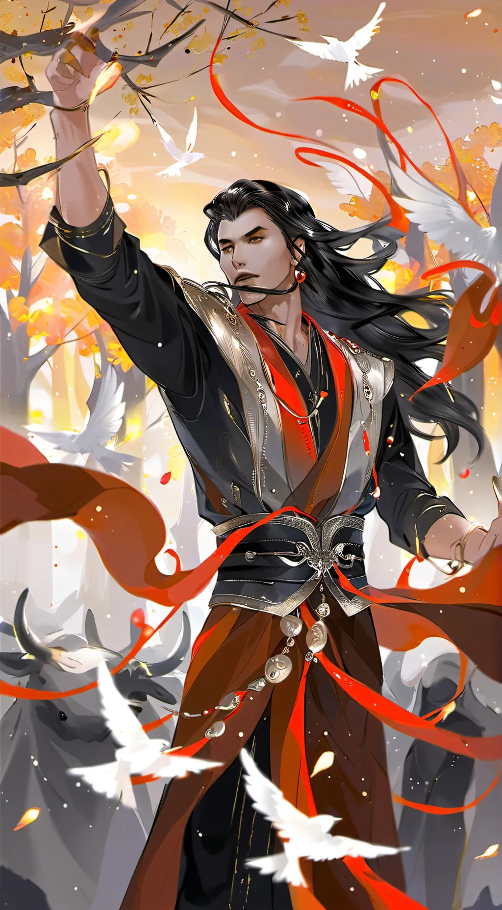 ai character: lee background