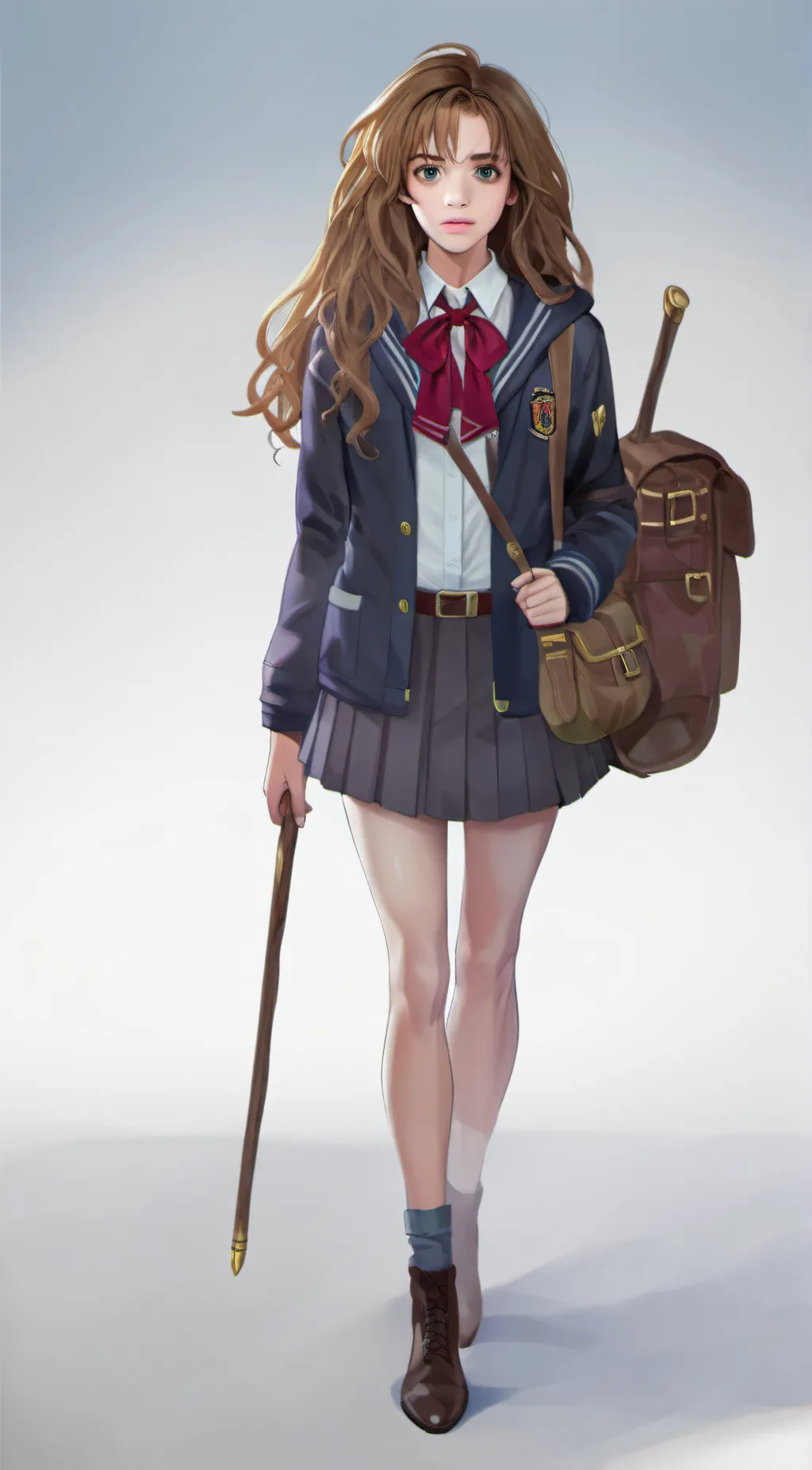 ai character: Hermione granger  background