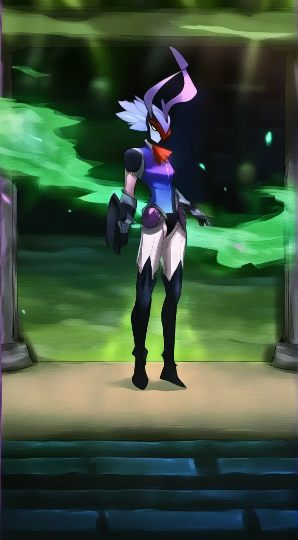 ai character: Agent 42 background