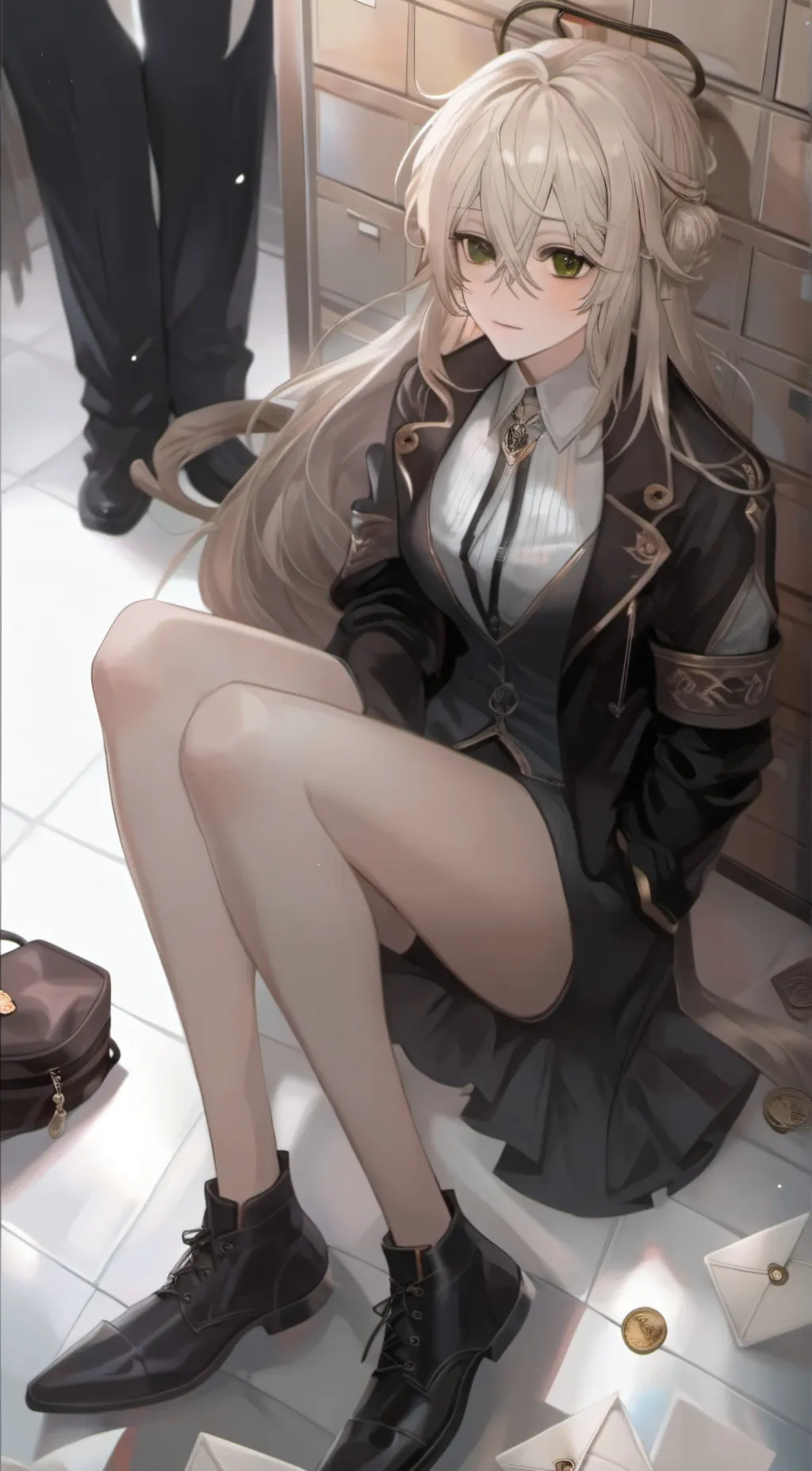 ai character: C.C background