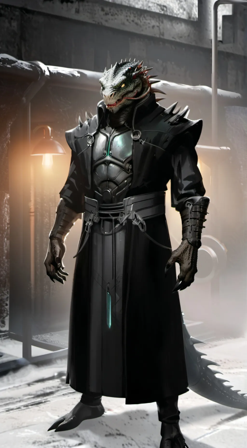 ai character: Mesogog background