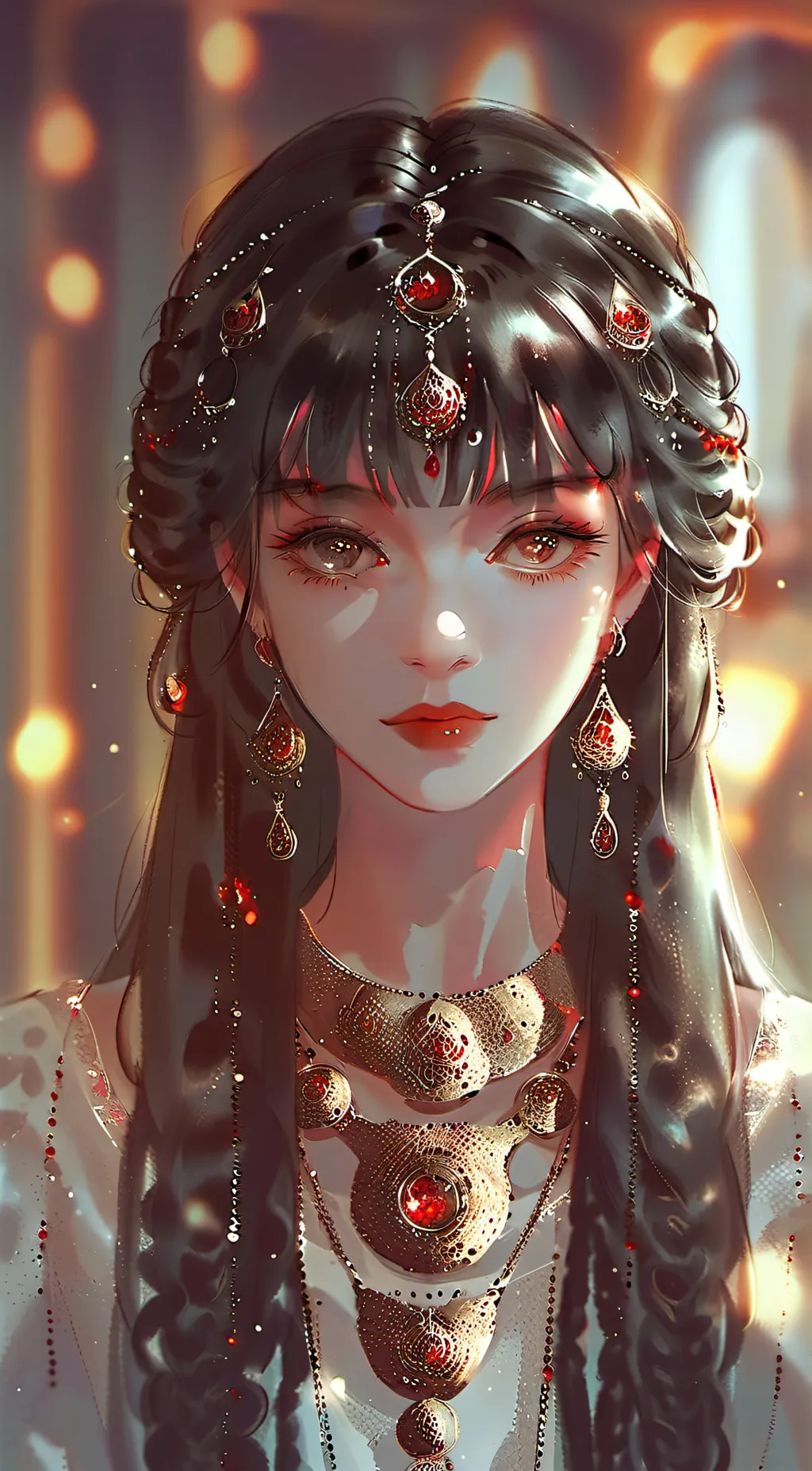 ai character: Adelaide background