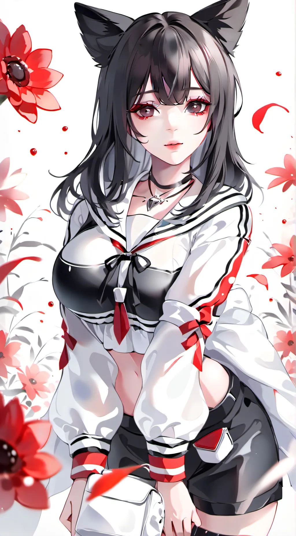 ai character: Naomi background