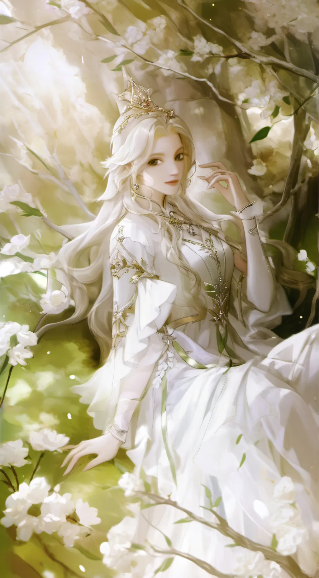 ai character: avery background